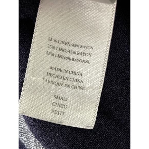 Rails Top Shirt Plaid Button Down Linen Blend Charli - Picture 12 of 12